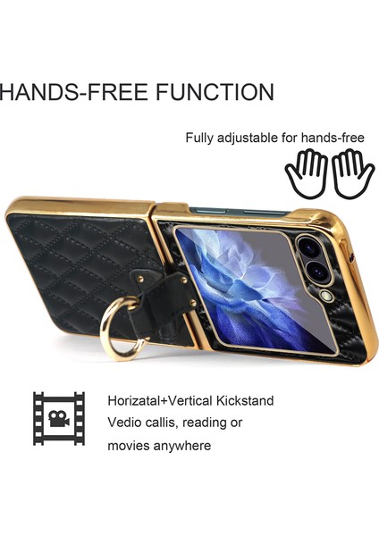 Samsung Galaxy Z Flip 6 Telefon Kılıfı (Yurt Dışından)