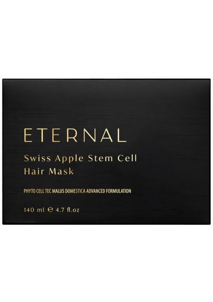 Eternal Swiss Apple Stem Cell Onarıcı Kök Hücre Maskesi 140ML