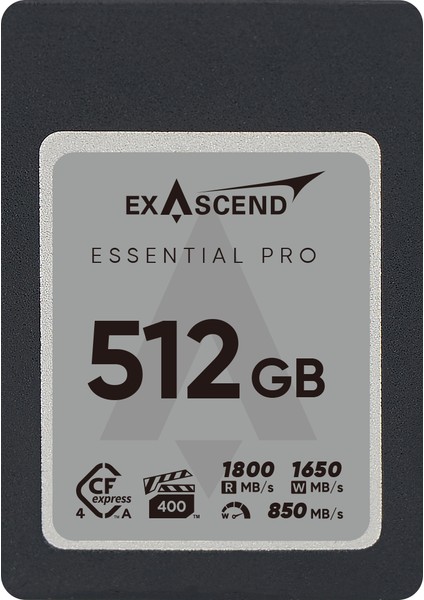 Essential Pro 512GB Cfexpress 4.0type A Hafızakartı