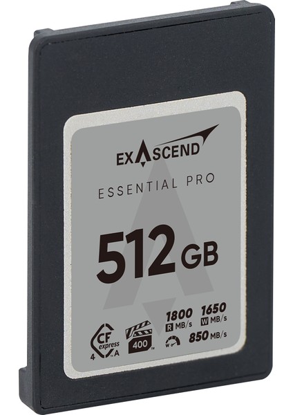 Essential Pro 512GB Cfexpress 4.0type A Hafızakartı