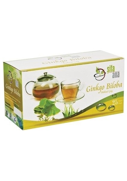 Ginkgo Biloba (25 Adet) Süzen Poşet fiyatları