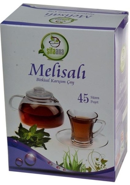 Melisalı Bitkisel Karışım Çay 45'li fiyatları