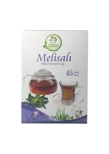 Melisalı Bitkisel Karışım Çay 45'li modelleri