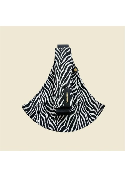 Black Zebra Carrıer Siyah Zebra Desenli Çocuk Taşıyıcı