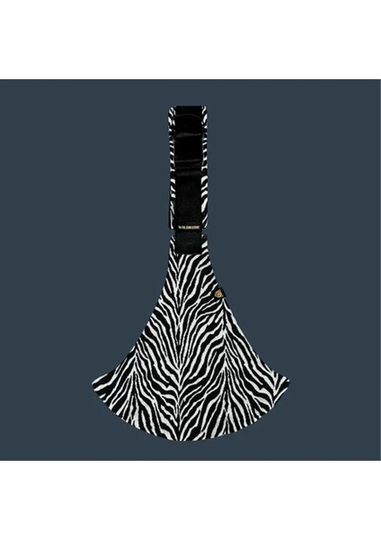 Black Zebra Carrıer Siyah Zebra Desenli Çocuk Taşıyıcı