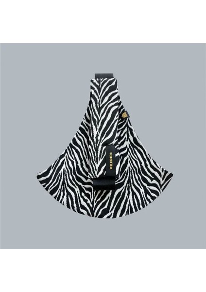 Black Zebra Carrıer Siyah Zebra Desenli Çocuk Taşıyıcı