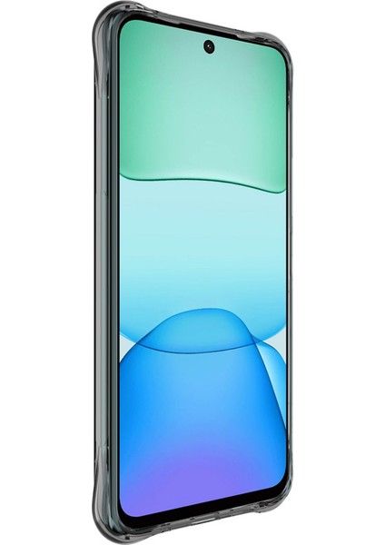 Imak Xiaomi Redmi 13 5g/13 4g Kılıf Tpu Telefon Kapağı Hava Koruma Köşeleri-Şeffaf Siyah (Yurt Dışından) indirimleri