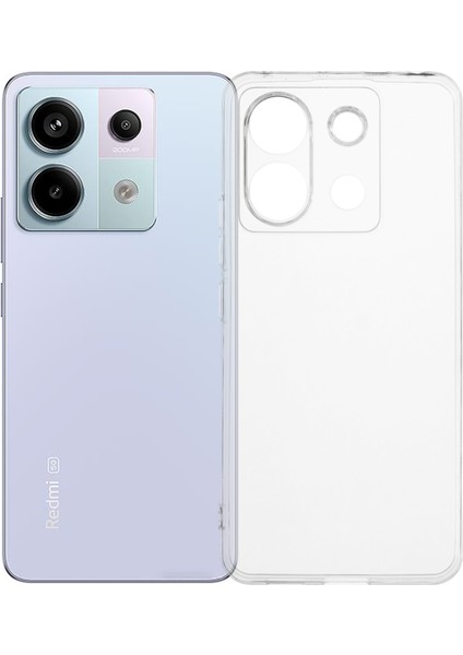 X-Level Xiaomi Redmi Için Not 13 Pro 5g Şeffaf Kılıf Şok Emme Tpu Telefon Kapağı (Yurt Dışından)
