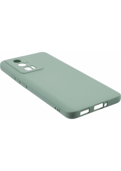 Xiaomi Poco F5 Pro 5g Tpu Kılıf Arc Edge 2.0mm Yumuşak Dokunmatik Telefon Kapağı-Yeşil (Yurt Dışından)