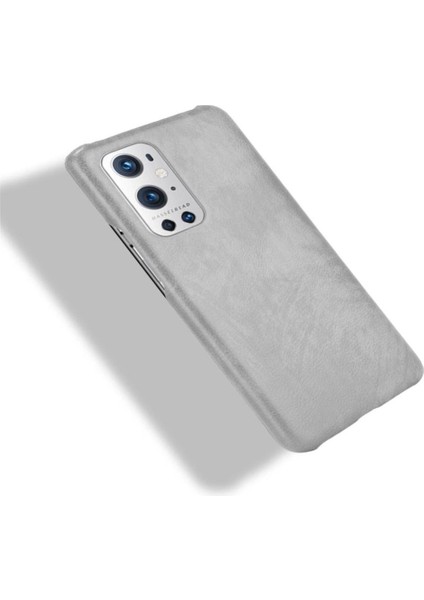 Oneplus 9 Pro Retro Uyumluluk Için Retro Kılıf Koruyucu Kapak Lychee (Yurt Dışından)