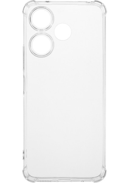 Xiaomi Redmi 13 5g/13 4g Şeffaf Kılıf Koruyucu Dört Köşe Takviyeli Yumuşak Tpu Telefon Kapağı Için (Yurt Dışından) fiyatları