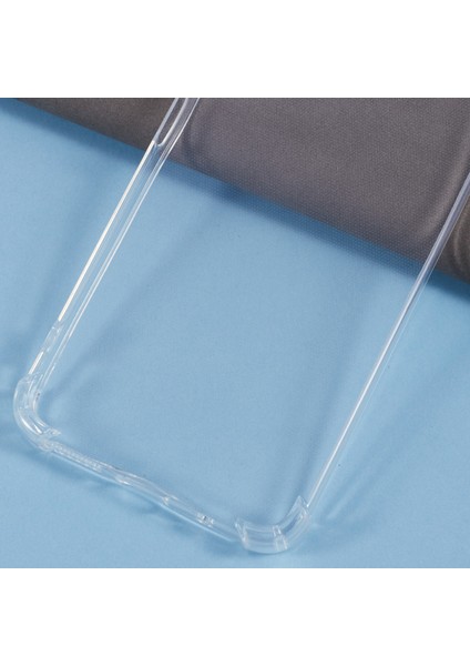 Xiaomi Redmi 13 5g/13 4g Şeffaf Kılıf Koruyucu Dört Köşe Takviyeli Yumuşak Tpu Telefon Kapağı Için (Yurt Dışından) indirimleri