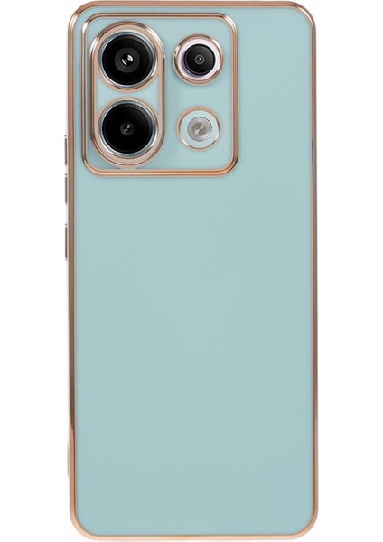 Xiaomi Redmi Için Not 13 Pro 5g Kılıf 6d Galvanik Esnek Tpu Koruyucu Telefon Kapağı-Mavi (Yurt Dışından)