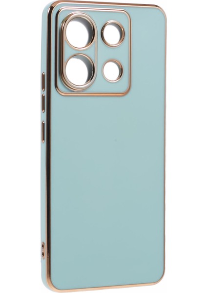 Xiaomi Redmi Için Not 13 Pro 5g Kılıf 6d Galvanik Esnek Tpu Koruyucu Telefon Kapağı-Mavi (Yurt Dışından) modelleri