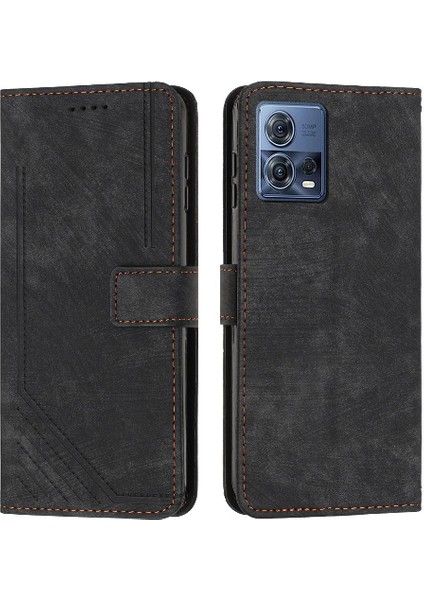 Uyumlu Motorola Moto S30 Pro 5g Cüzdan Kılıf (Yurt Dışından)