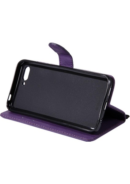 Kart Yuvası ile Onur 10 Için Flip Case Yüksek Kalite Deri Iş Cüzdan (Yurt Dışından) modelleri
