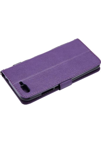 Kart Yuvası ile Onur 10 Için Flip Case Yüksek Kalite Deri Iş Cüzdan (Yurt Dışından) fırsatları
