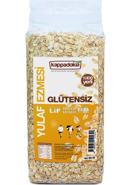Glütensiz Yulaf Ezmesi 900GR