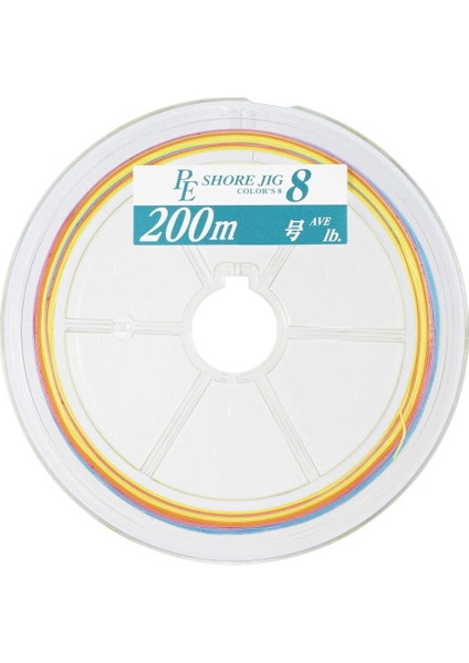 Pe Shore Jig 8x 200M 1.5 Pe 27 Lb fiyatları