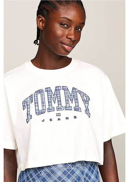 Tjw Ovs Crop T-Shirt modelleri