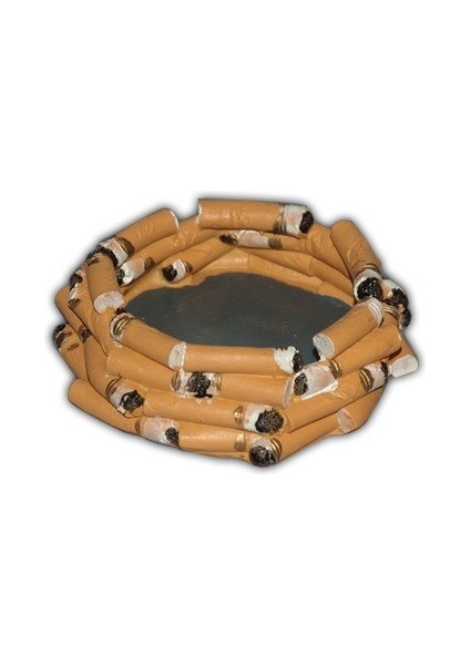 Izmarit Görünümlü Dekoratif Küllük