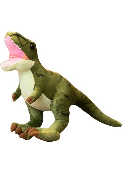 Simüle Dinozor Bebek Tyrannosaurus Rex Peluş Oyuncak (Yurt Dışından)