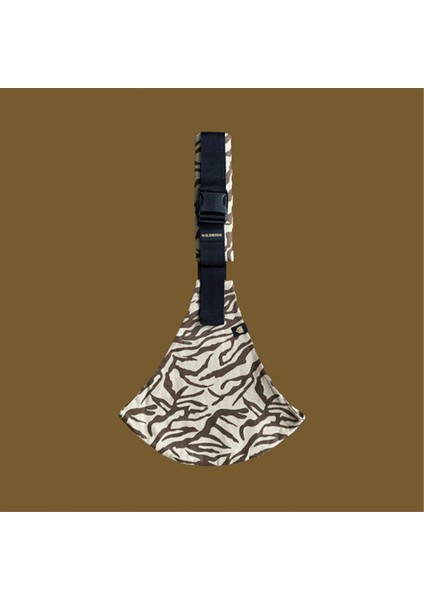 Black Zebra Carrıer Siyah Zebra Desenli Çocuk Taşıyıcı