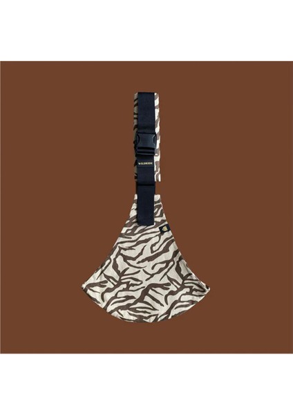 Black Zebra Carrıer Siyah Zebra Desenli Çocuk Taşıyıcı