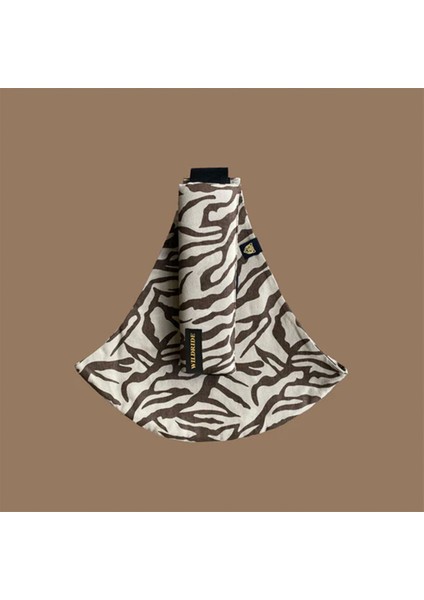 Black Zebra Carrıer Siyah Zebra Desenli Çocuk Taşıyıcı