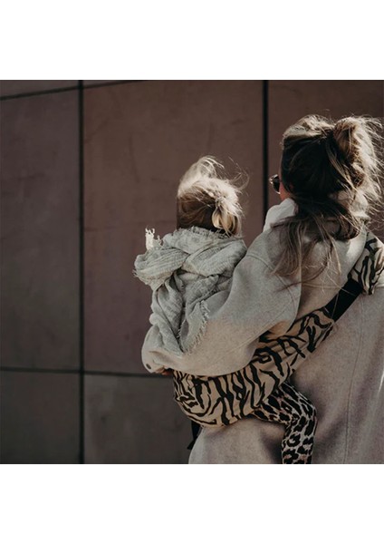 Black Zebra Carrıer Siyah Zebra Desenli Çocuk Taşıyıcı