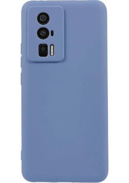 Xiaomi Poco F5 Pro 5g Tpu Kılıf Arc Edge 2.0mm Yumuşak Dokunmatik Telefon Kapağı-Gri (Yurt Dışından)