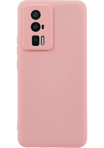 Xiaomi Poco F5 Pro 5g Tpu Kılıf Arc Edge 2.0mm Yumuşak Dokunmatik Telefon Kapağı-Pembe (Yurt Dışından)