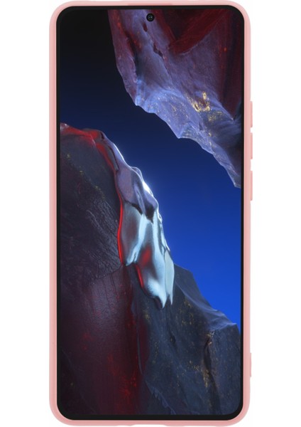 Xiaomi Poco F5 Pro 5g Tpu Kılıf Arc Edge 2.0mm Yumuşak Dokunmatik Telefon Kapağı-Pembe (Yurt Dışından)