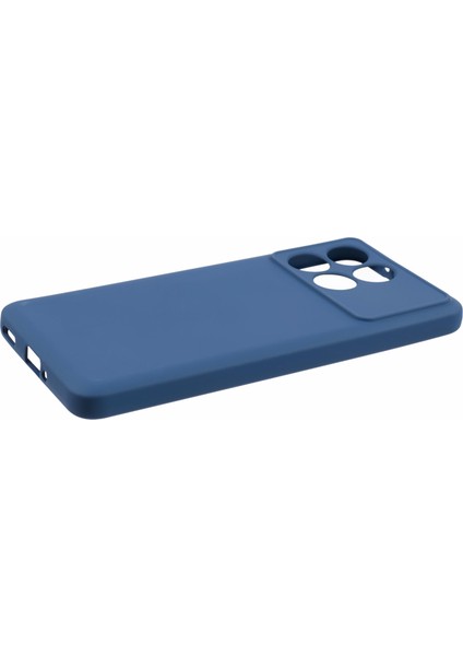 Xiaomi Poco F6 Pro 5g Kılıf Yumuşak Tpu Telefon Kapağı 2.0mm-Mavi Için (Yurt Dışından)