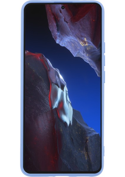 Xiaomi Poco F5 Pro 5g Tpu Kılıf Arc Edge 2.0mm Yumuşak Dokunmatik Telefon Kapağı-Mor Için (Yurt Dışından)