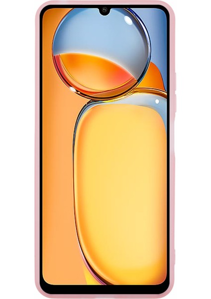 Xiaomi Poco C65 4g Kılıf Elektroliz Kamera Çerçevesi Tpu Telefon Kapağı-Şeffaf Pembe Için (Yurt Dışından)