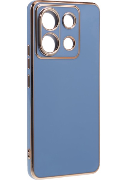 Xiaomi Redmi Için Not 13 Pro 5g Kılıf 6d Galvanik Esnek Tpu Koruyucu Telefon Kapağı-Mavi (Yurt Dışından) modelleri