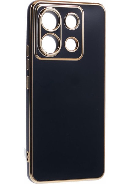 Xiaomi Redmi Için Not 13 Pro 5g Kılıf 6d Galvanik Esnek Tpu Koruyucu Telefon Kapağı-Siyah (Yurt Dışından) modelleri