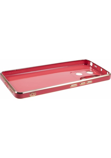 Xiaomi Redmi Için Not 13 Pro 5g Kılıf 6d Galvanik Esnek Tpu Koruyucu Telefon Kapağı-Kırmızı (Yurt Dışından) fırsatları