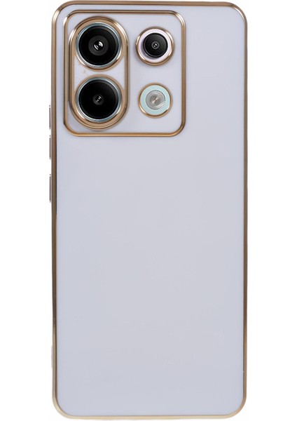 Xiaomi Redmi Için Not 13 Pro 5g Kılıf 6d Galvanik Esnek Tpu Koruyucu Telefon Kapağı-Beyaz (Yurt Dışından)