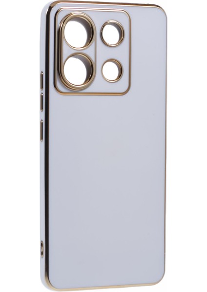 Xiaomi Redmi Için Not 13 Pro 5g Kılıf 6d Galvanik Esnek Tpu Koruyucu Telefon Kapağı-Beyaz (Yurt Dışından) modelleri