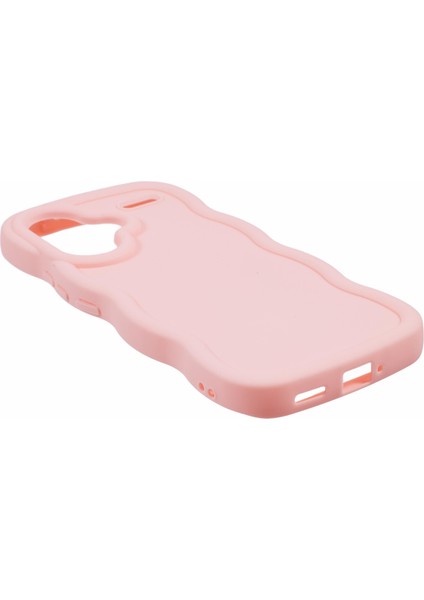 Xiaomi Redmi Note 13 Pro+5g Kılıf Wave Edge Esnek Tpu Telefon Arka Kapak-Pembe (Yurt Dışından)