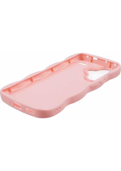 Xiaomi Redmi Note 13 Pro+5g Kılıf Wave Edge Esnek Tpu Telefon Arka Kapak-Pembe (Yurt Dışından)