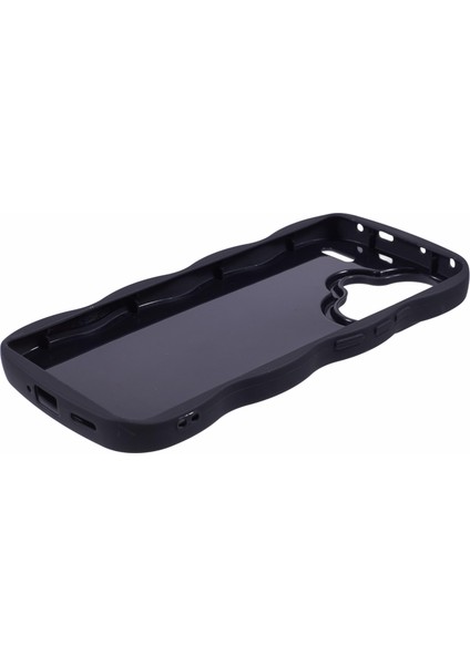 Xiaomi Redmi Note 13 Pro+5g Kılıf Wave Edge Esnek Tpu Telefon Arka Kapak-Siyah (Yurt Dışından)