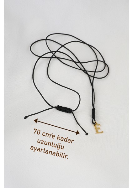 14 Ayar Altın Harf Ipli Kolye fiyatları