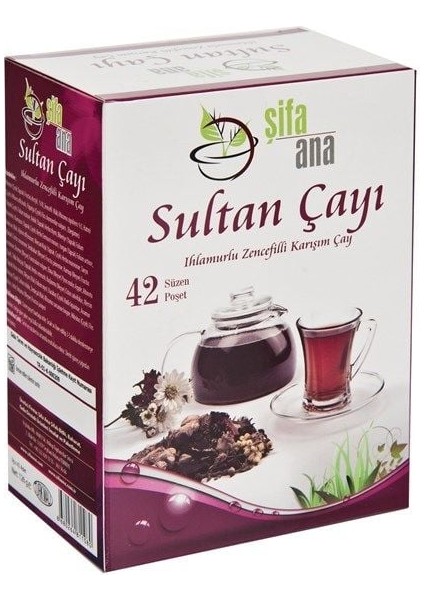 Sultan Çayı Ihlamurlu Zencefilli (42'li)