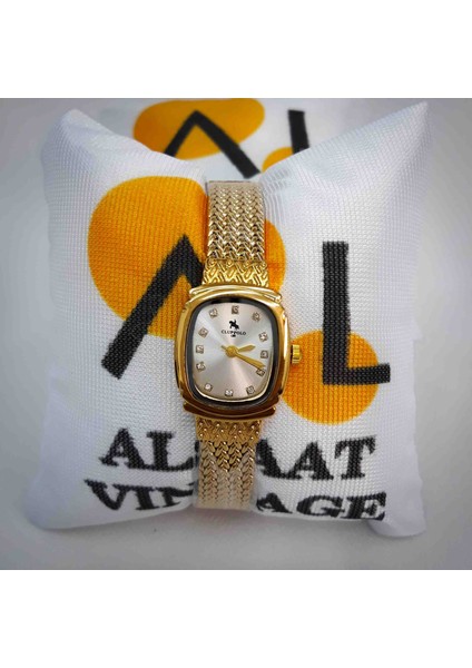 Alsaat Vintage Kadın Saati