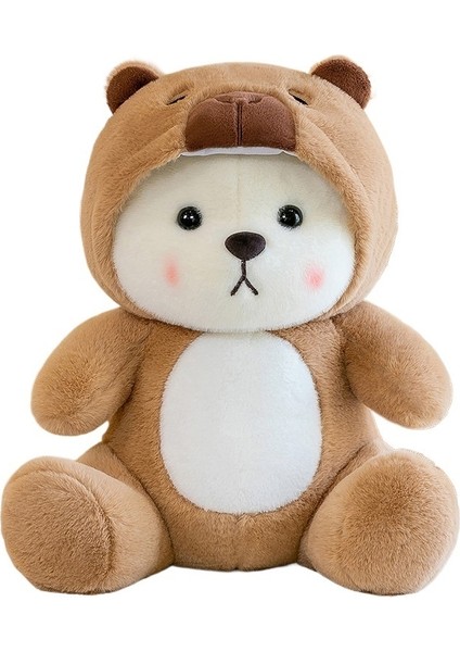 38CM Kapibara Ayısı Bebek Kapibara Ayı Peluş Oyuncak (Yurt Dışından)