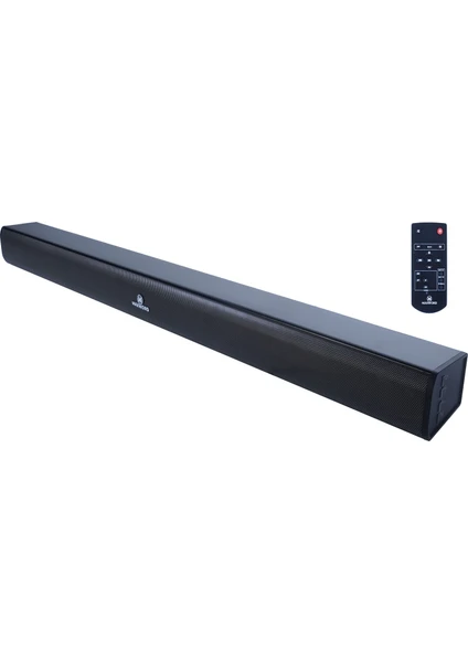 Maxword SLC-160BT Optik Çıkışlı 2.0 Kanal BT Soundbar TV Ses Sistemi 160W (79x8x6 cm)