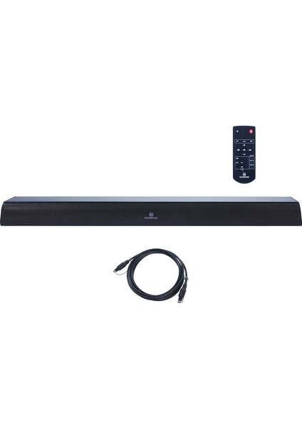 Maxword SLC-160BT Optik Çıkışlı 2.0 Kanal BT Soundbar TV Ses Sistemi 160W (79x8x6 cm)